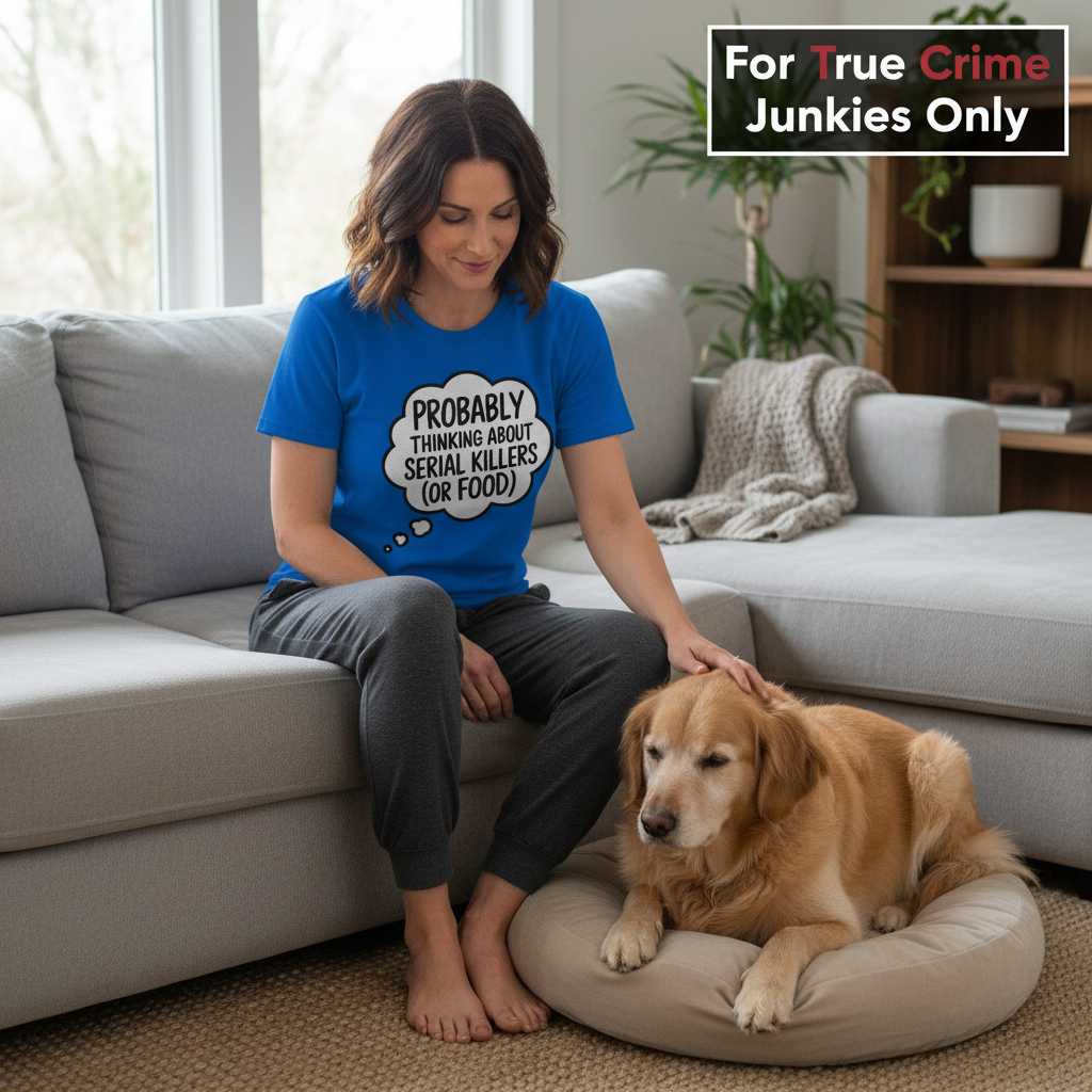 Serial Killers and Snacks T-Shirt_pet_companion