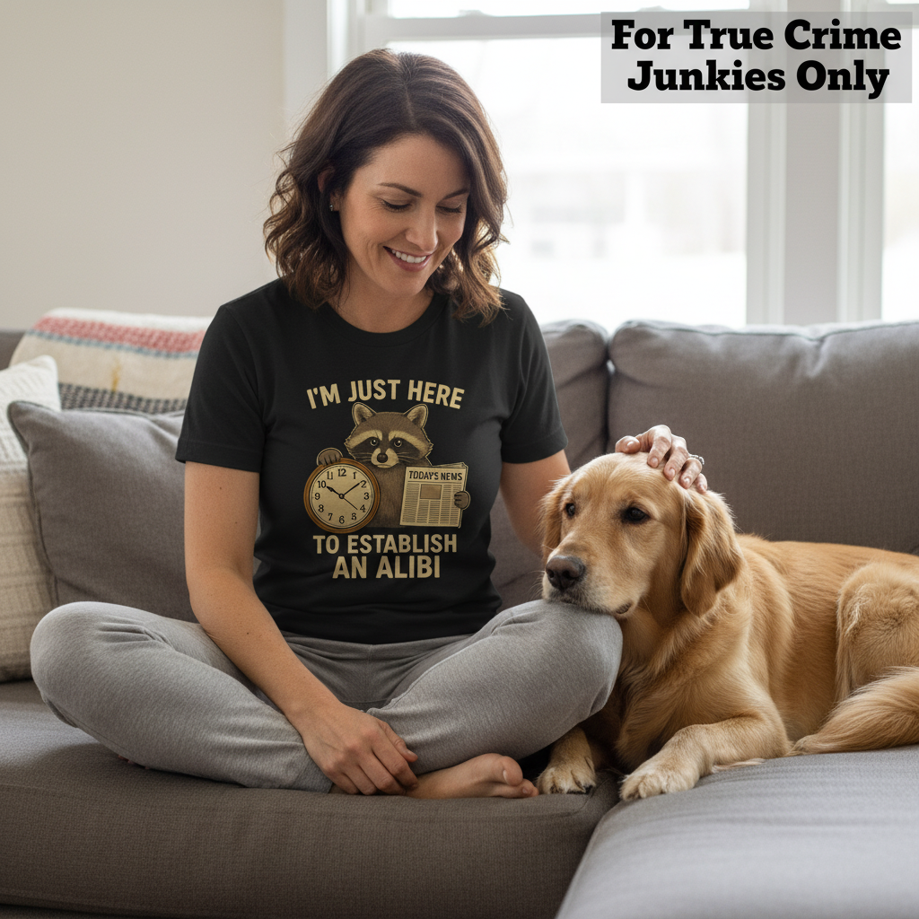 Alibi Raccoon T-Shirt_pet_companion