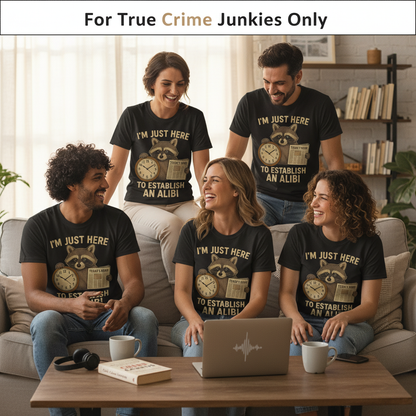 Alibi Raccoon T-Shirt_squad_shot