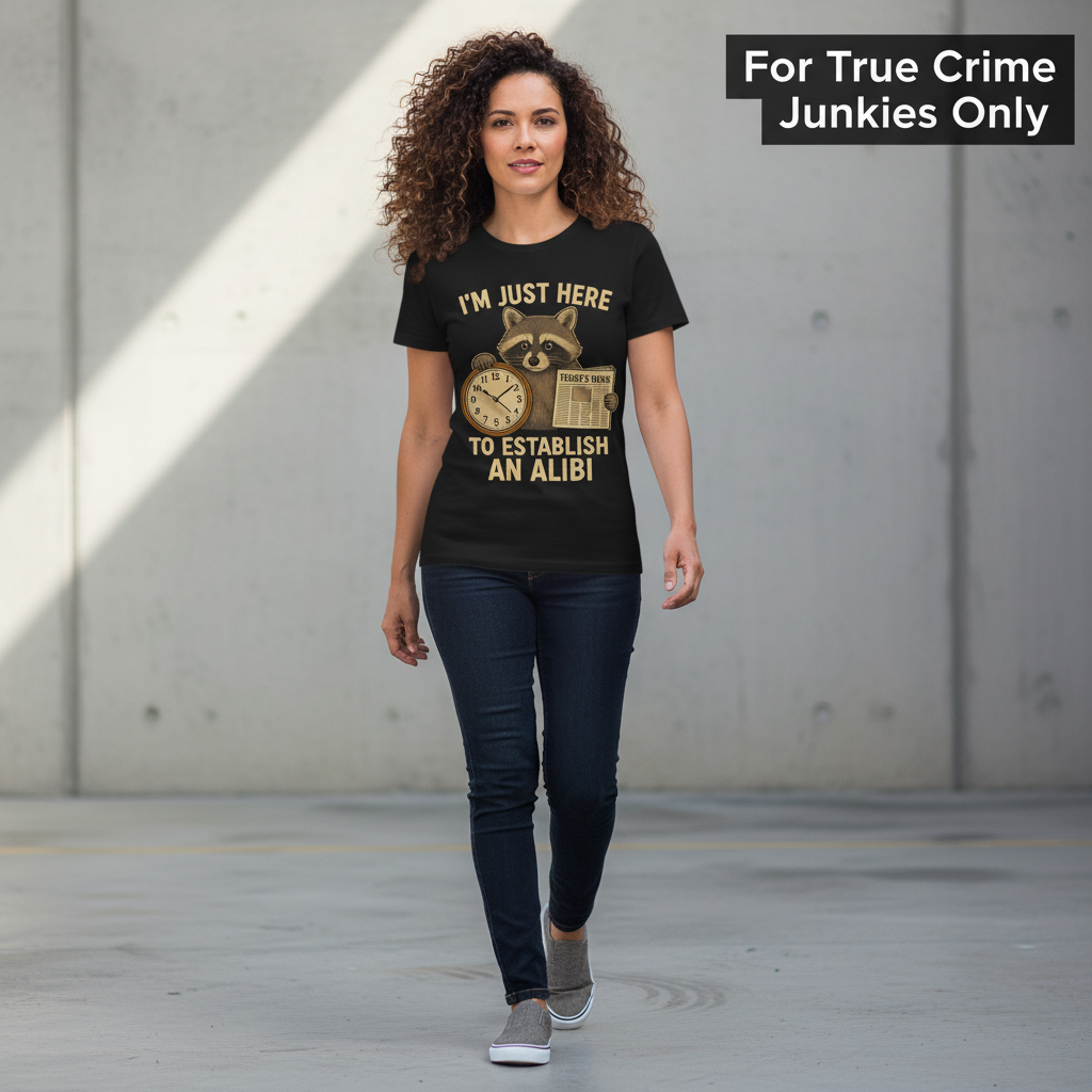 Alibi Raccoon T-Shirt_dynamic