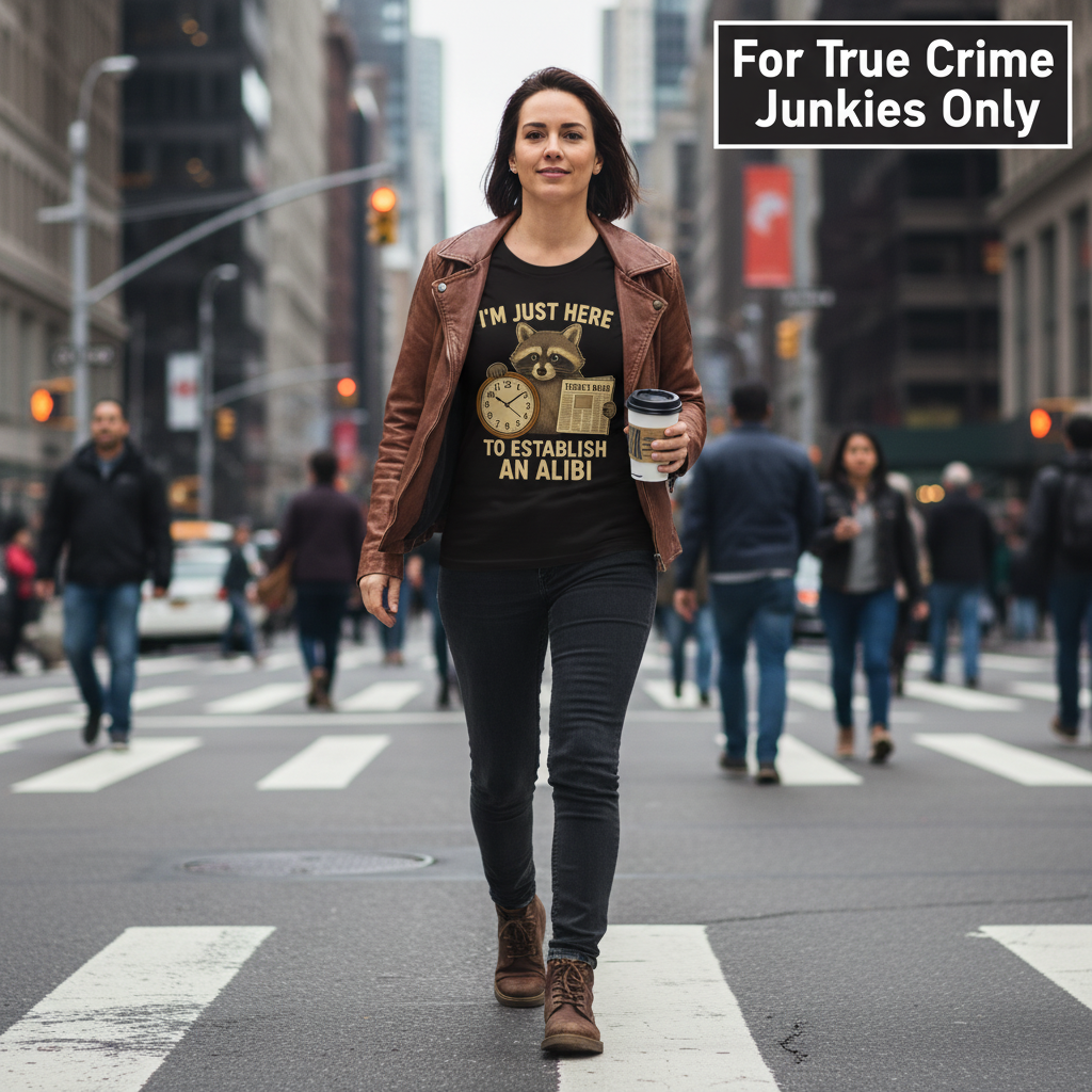 Alibi Raccoon T-Shirt_crowd_standout