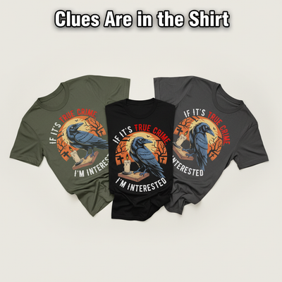 True Crime Raven T-Shirt_color_fan