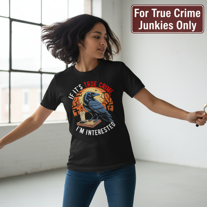 True Crime Raven T-Shirt_dynamic