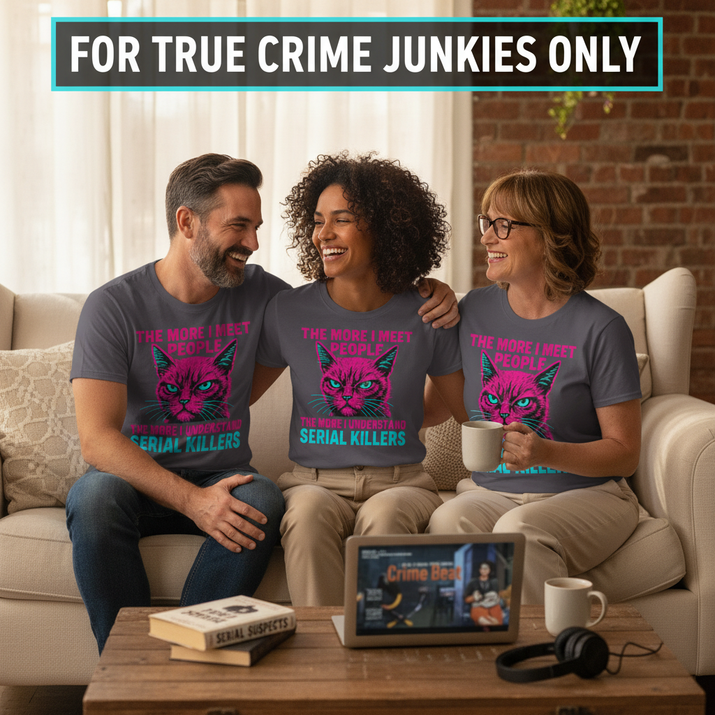 Serial Killer Cat T-Shirt_squad_shot