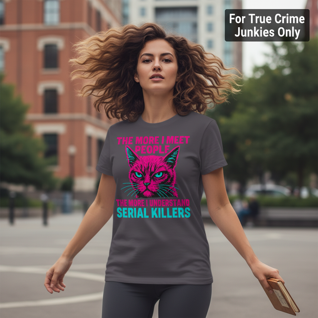 Serial Killer Cat T-Shirt_dynamic