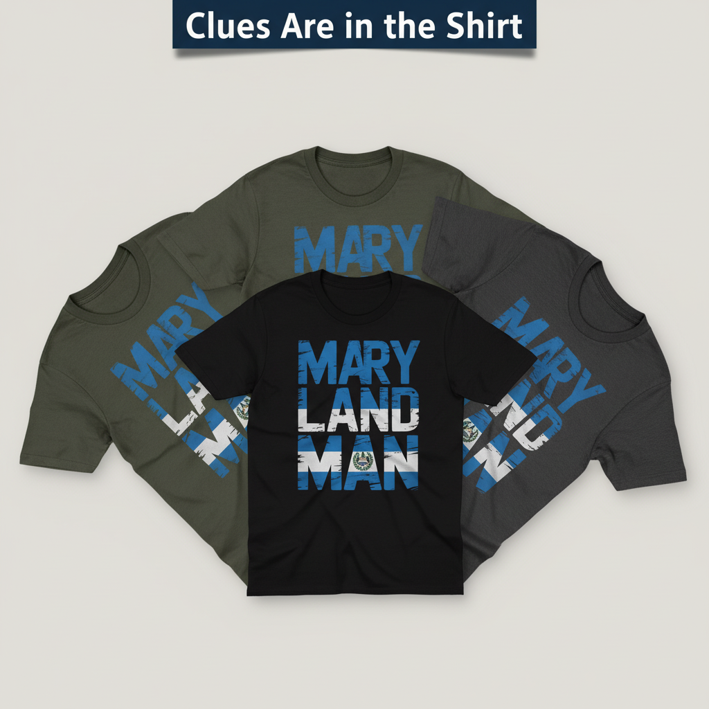 Maryland Man T-Shirt_color_fan