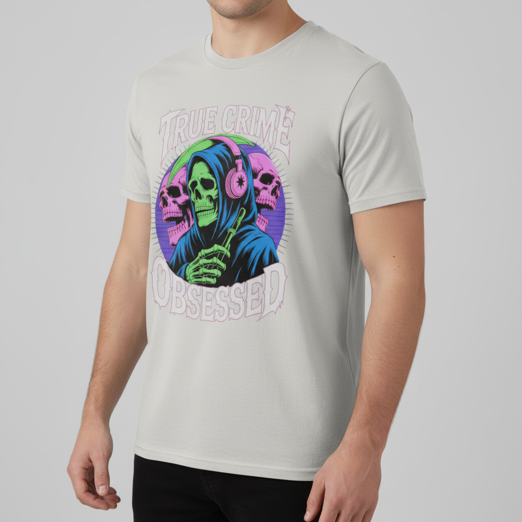 True Crime Obsessed T-Shirt_benefit