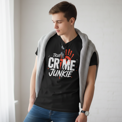 True Crime Junkie T-Shirt_pairing