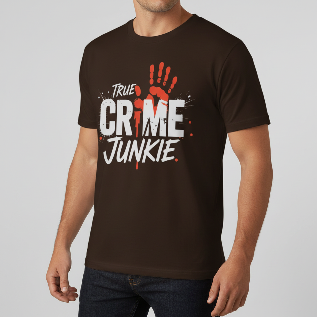 True Crime Junkie T-Shirt_benefit