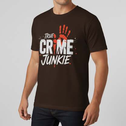 True Crime Junkie T-Shirt_benefit