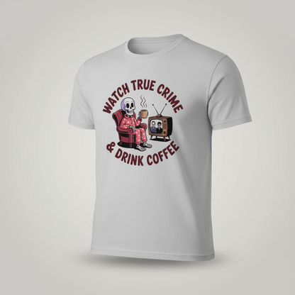 True Crime & Coffee T-Shirt_space