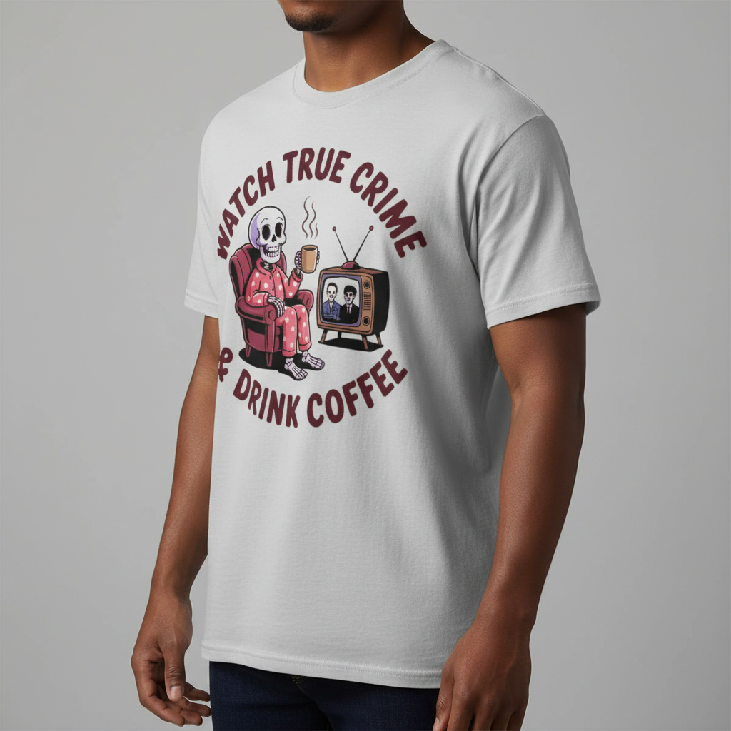 True Crime & Coffee T-Shirt_benefit