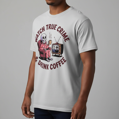 True Crime & Coffee T-Shirt_benefit