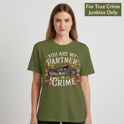 Partner in Crime Motorcycle T-Shirt_hero