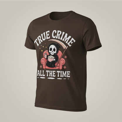 True Crime All The Time T-Shirt_space