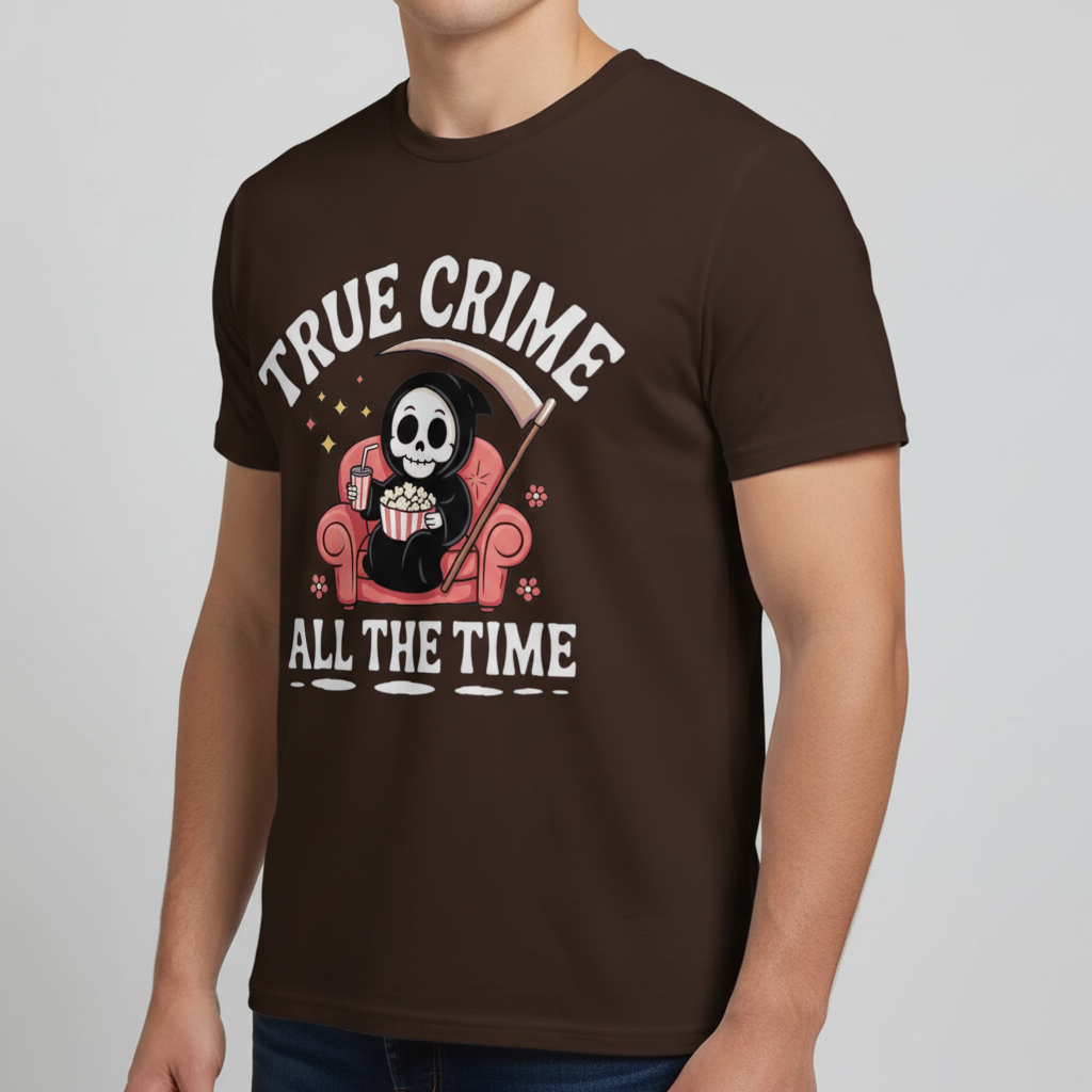 True Crime All The Time T-Shirt_benefit