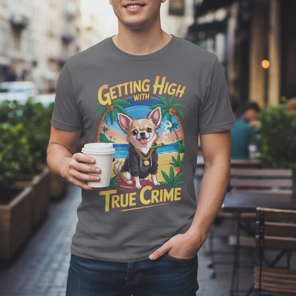 Getting High with True Crime T-Shirt_lifestyle
