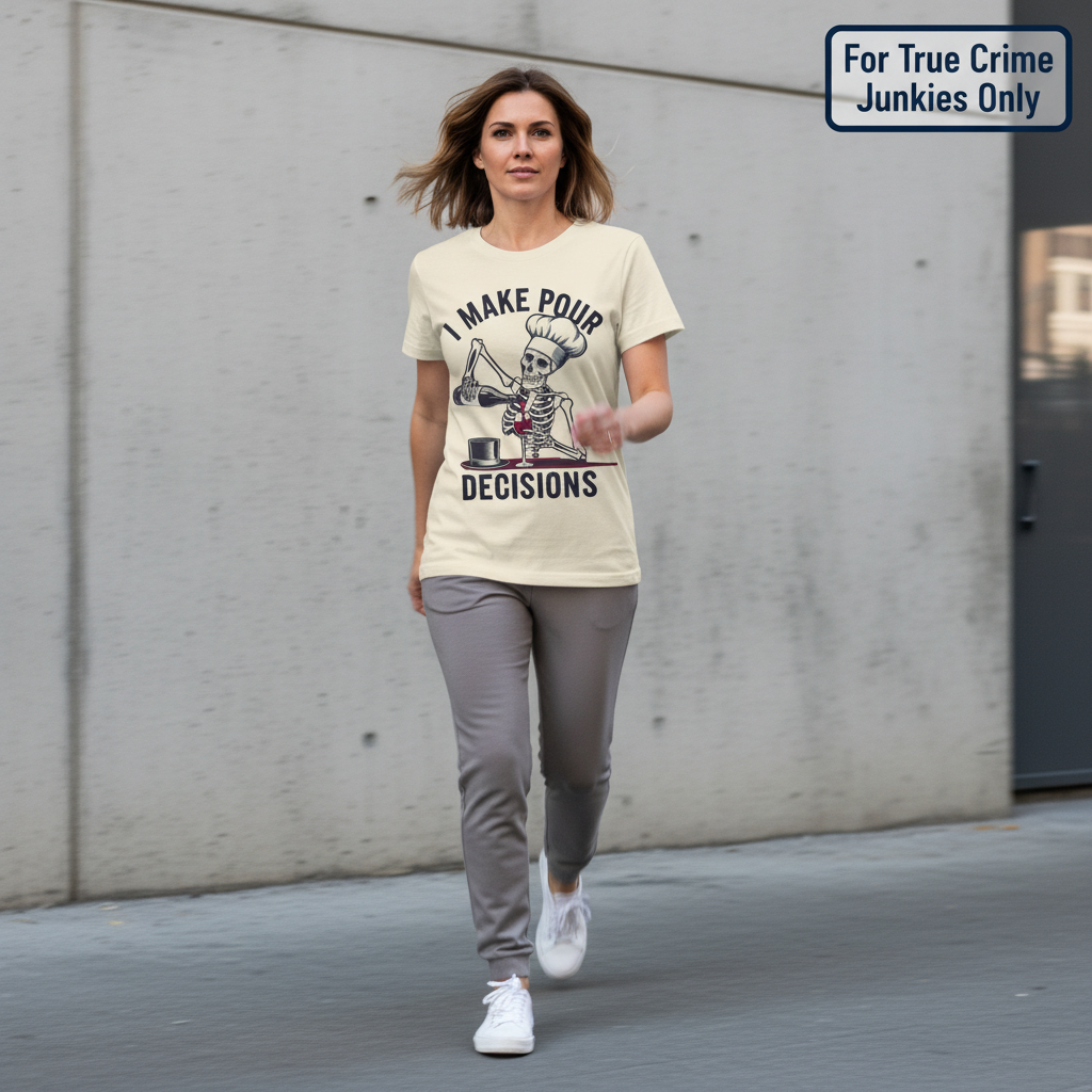 I Make Pour Decisions T-Shirt_dynamic