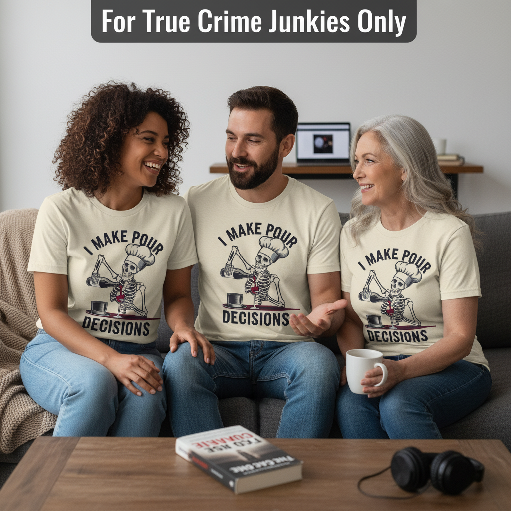 I Make Pour Decisions T-Shirt_squad_shot