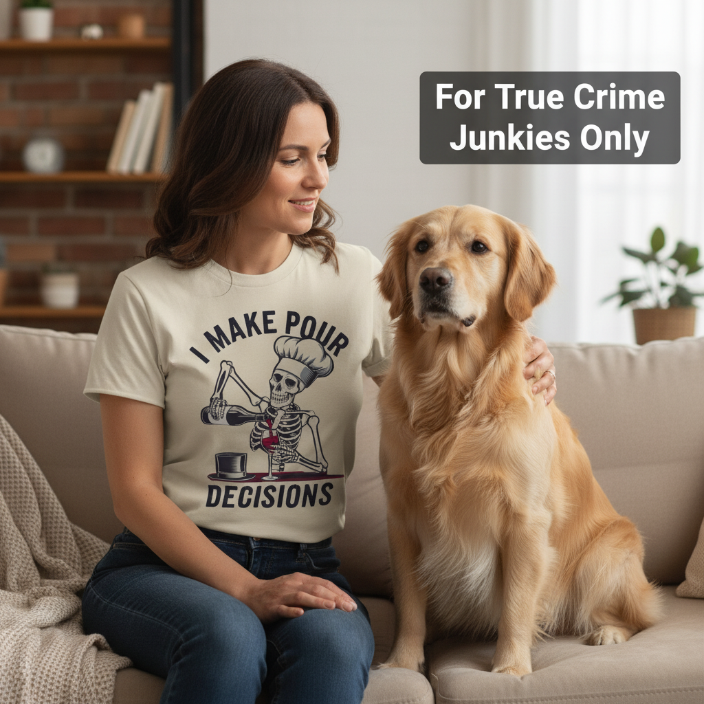 I Make Pour Decisions T-Shirt_pet_companion