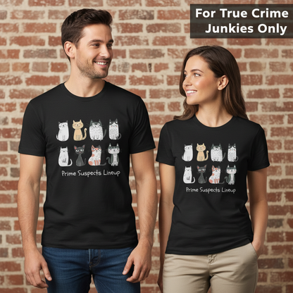 Quirky Cats Squad T-Shirt_duo_couple