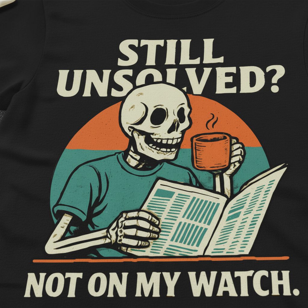 Not On My Watch T-Shirt_closeup
