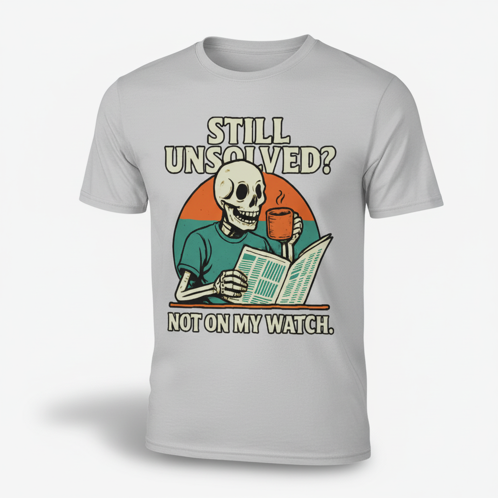 Not On My Watch T-Shirt_space