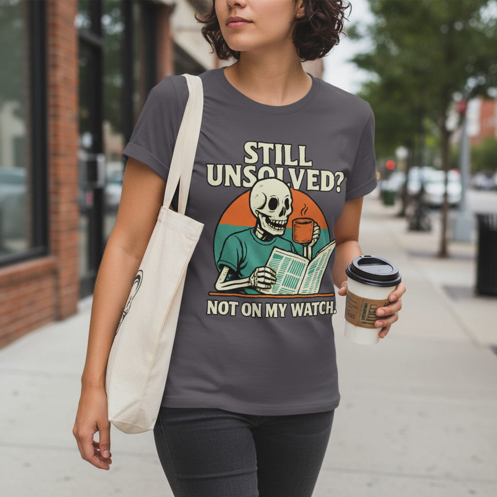 Not On My Watch T-Shirt_use
