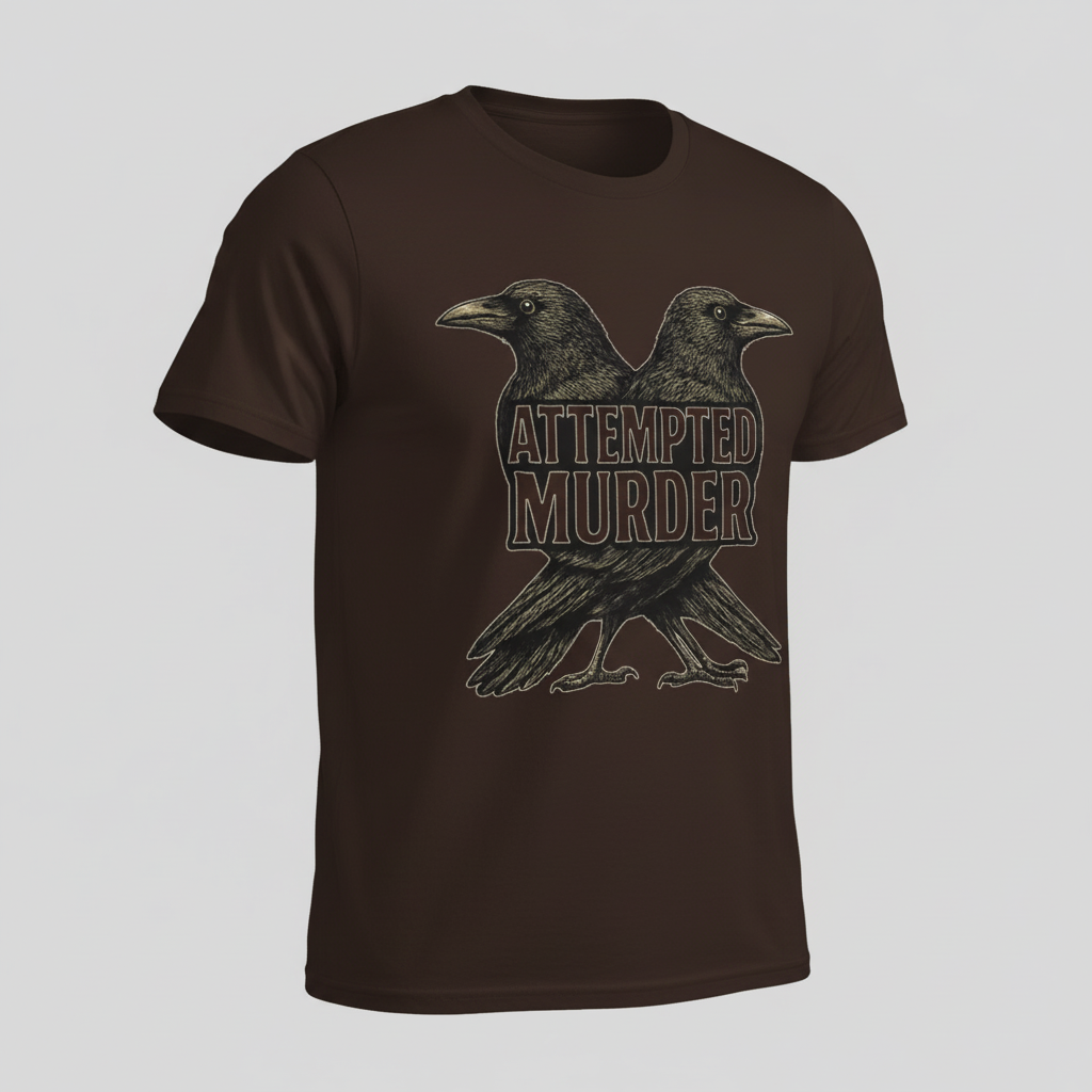 Attempted Murder T-Shirt_space
