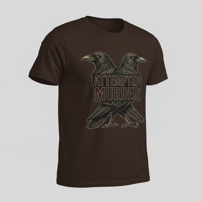 Attempted Murder T-Shirt_space