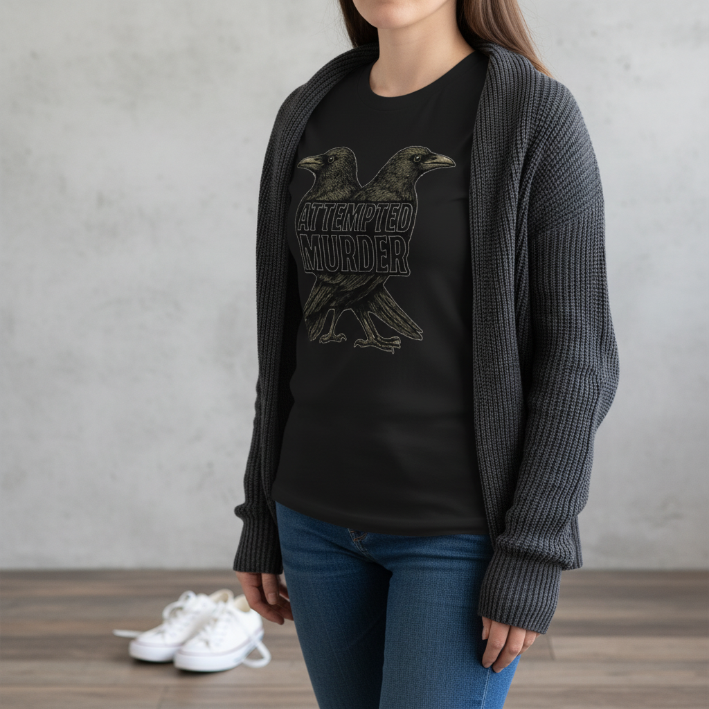 Attempted Murder T-Shirt_pairing