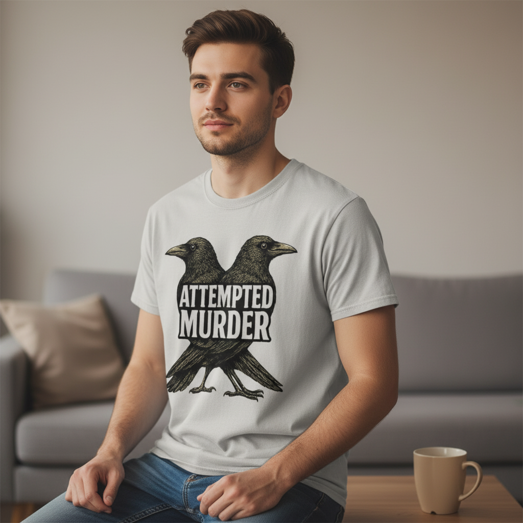 Attempted Murder T-Shirt_lifestyle