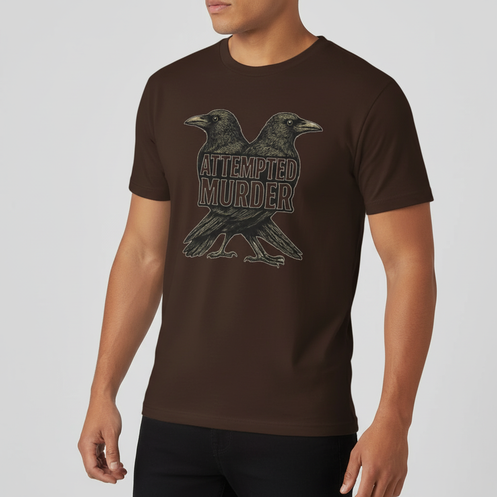 Attempted Murder T-Shirt_benefit