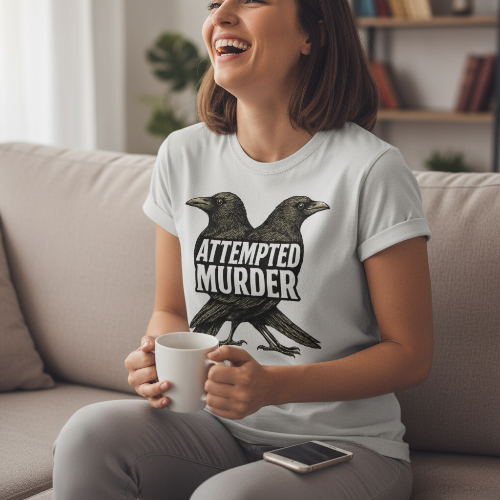 Attempted Murder T-Shirt_use