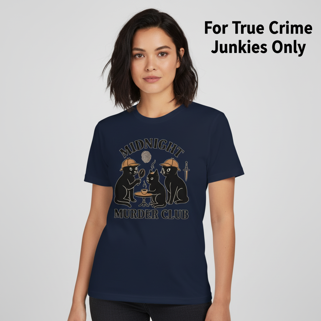 Midnight Murder Club T-Shirt_hero