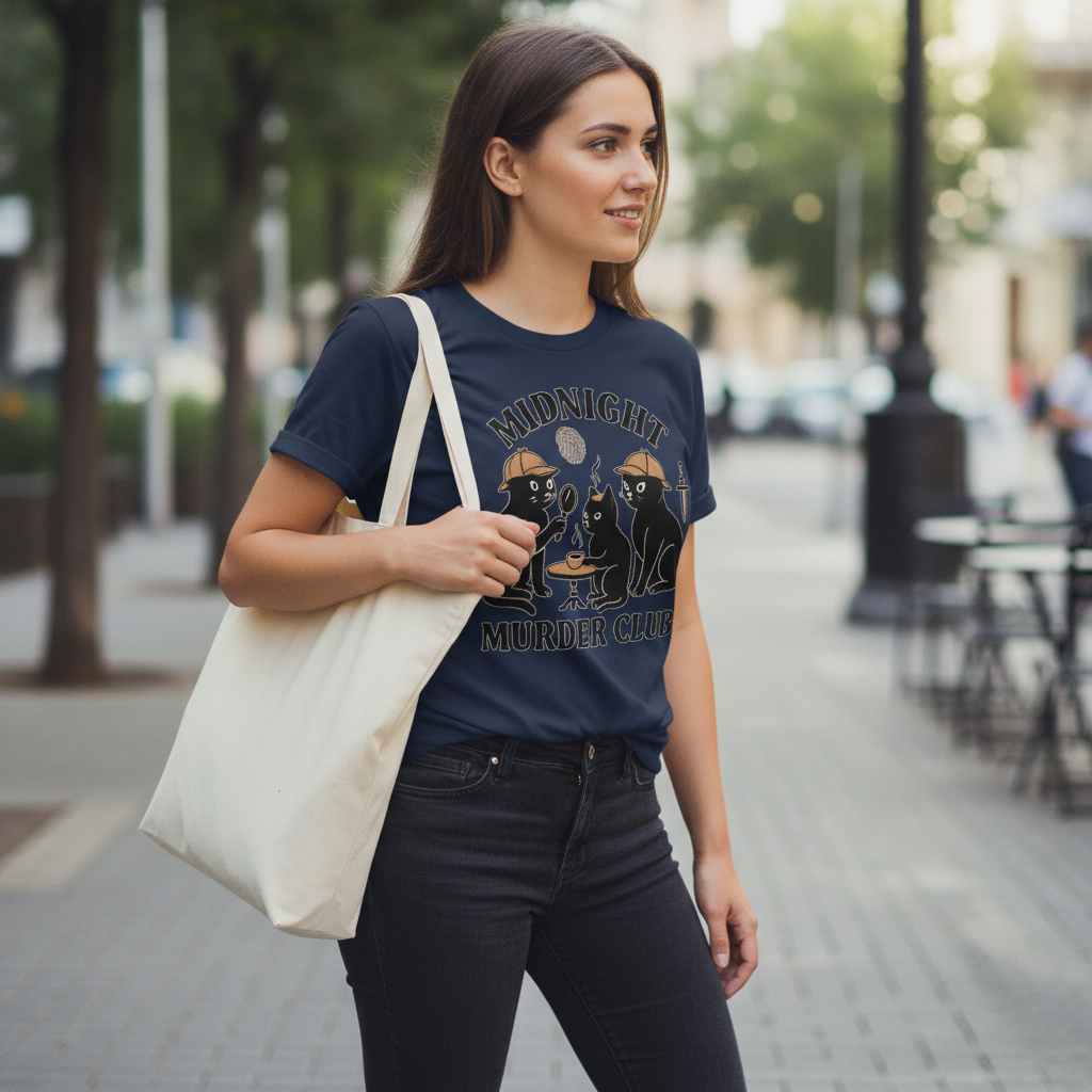 Midnight Murder Club T-Shirt_lifestyle