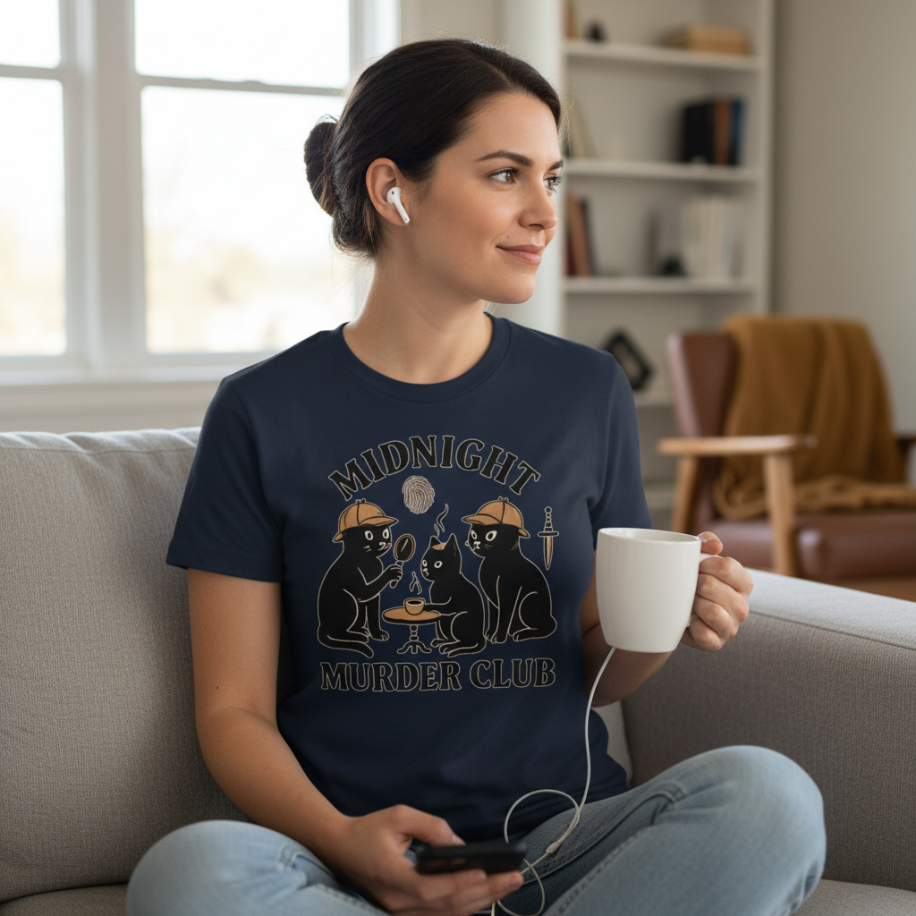 Midnight Murder Club T-Shirt_use
