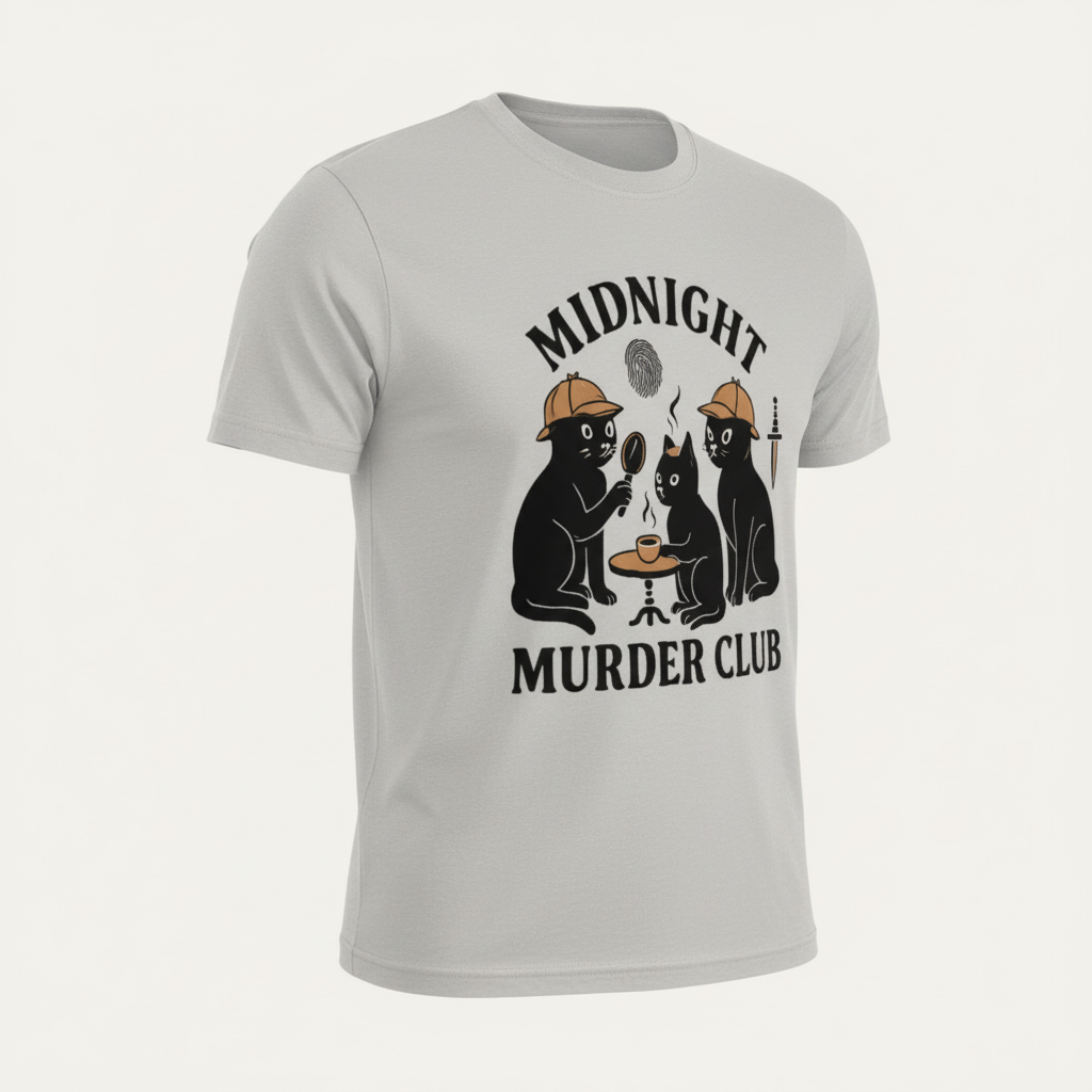 Midnight Murder Club T-Shirt_space
