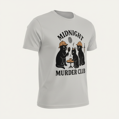 Midnight Murder Club T-Shirt_space