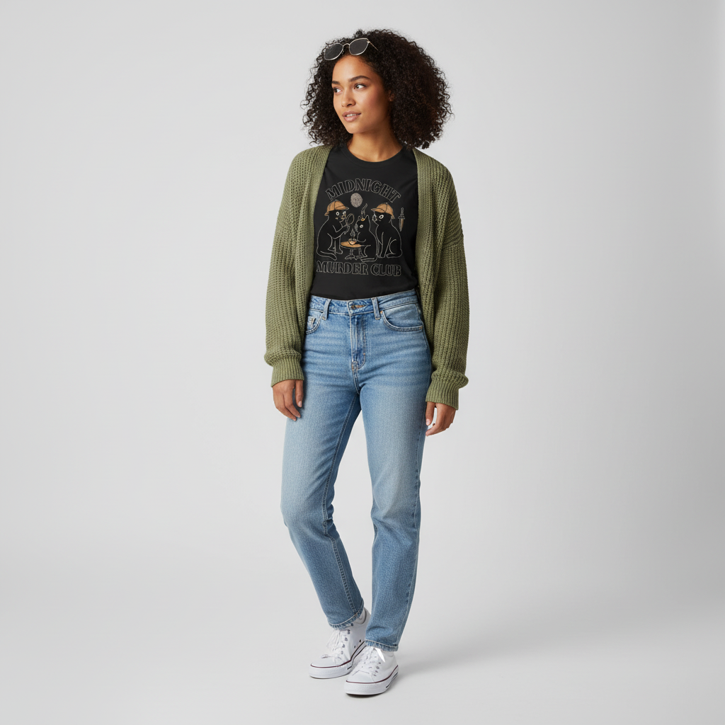 Midnight Murder Club T-Shirt_pairing