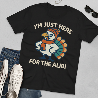 Here for the Alibi T-Shirt_pairing
