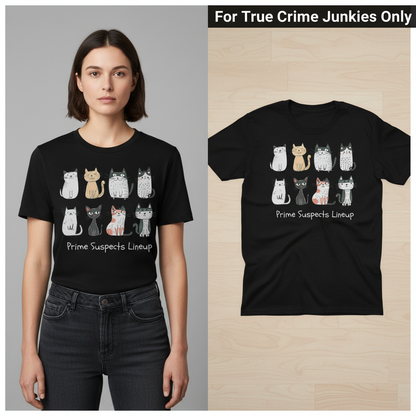 Quirky Cats Squad T-Shirt_duo_couple