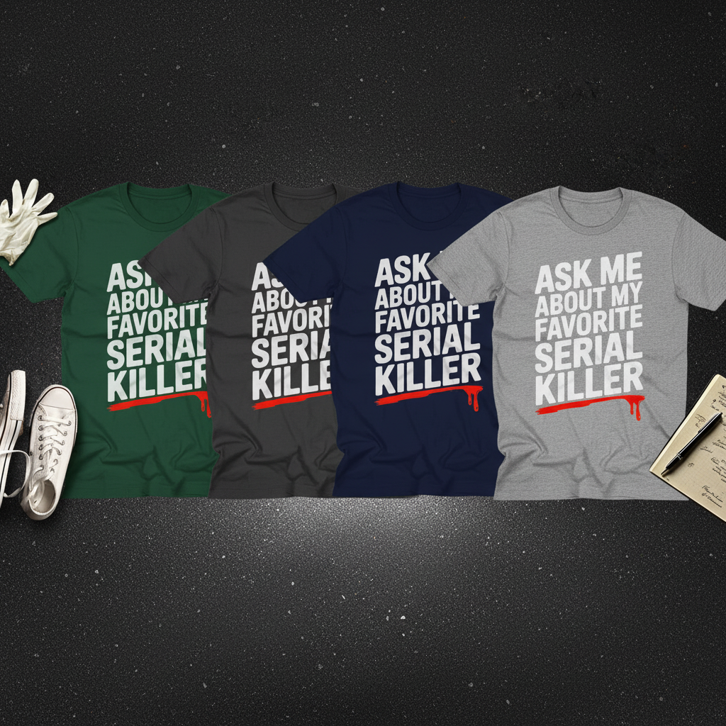 Favorite Serial Killer T-Shirt_color_hero