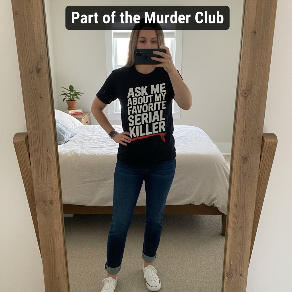 Favorite Serial Killer T-Shirt_mirror_selfie