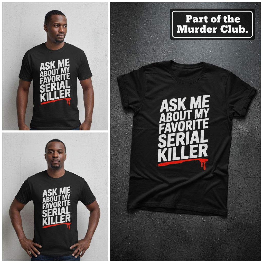 Favorite Serial Killer T-Shirt_3_panel