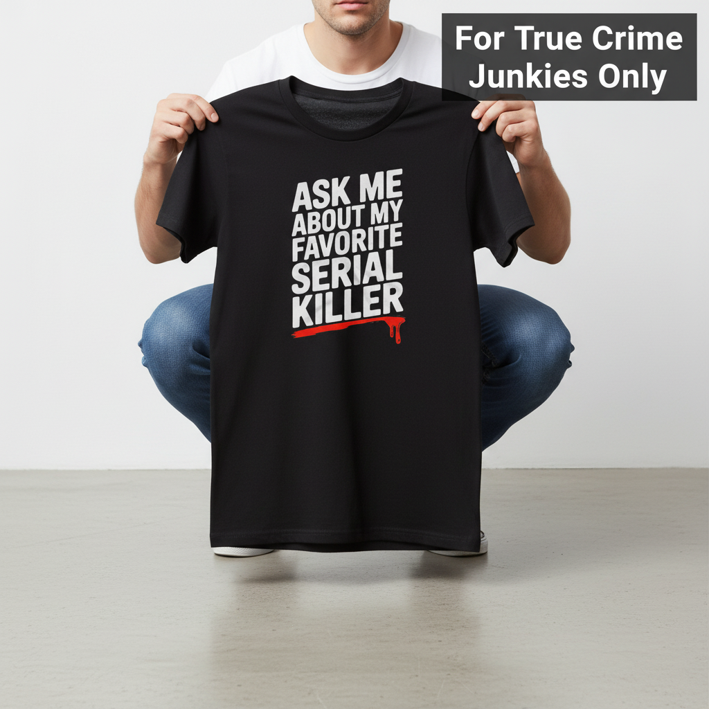Favorite Serial Killer T-Shirt_dangle