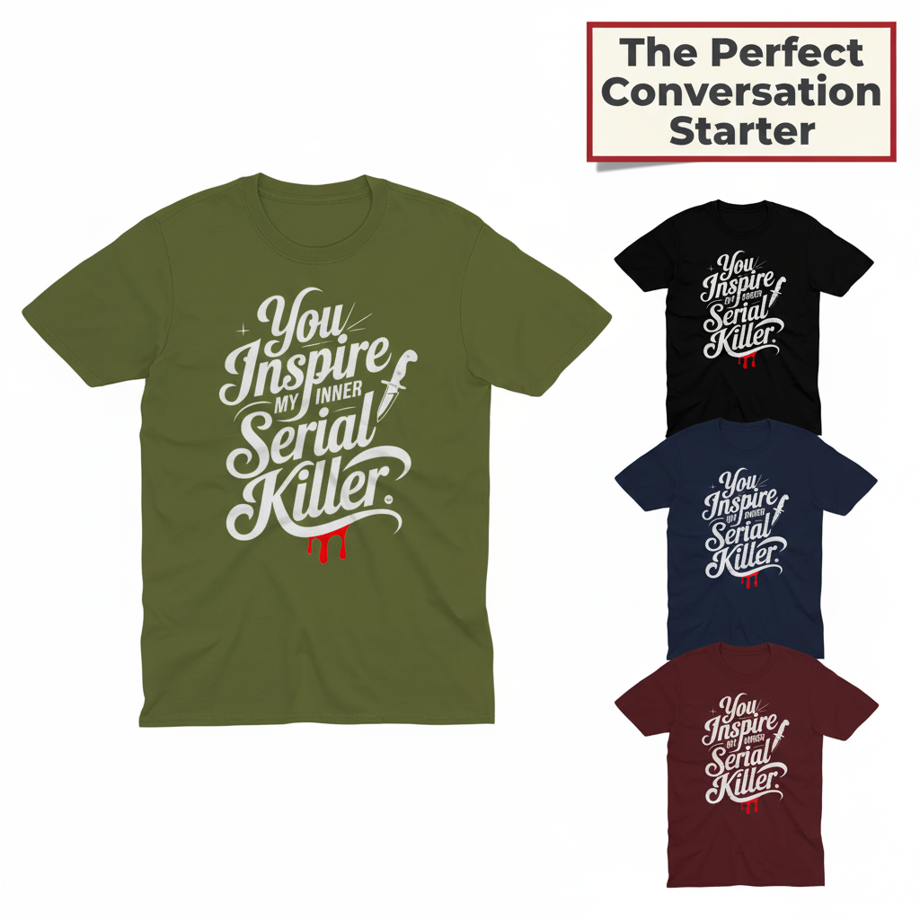 Inner Serial Killer T-Shirt_color_hero