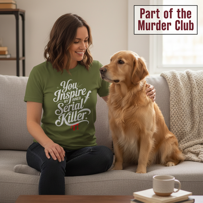 Inner Serial Killer T-Shirt_pet_companion