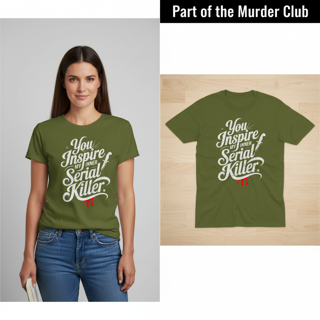 Inner Serial Killer T-Shirt_model_flat