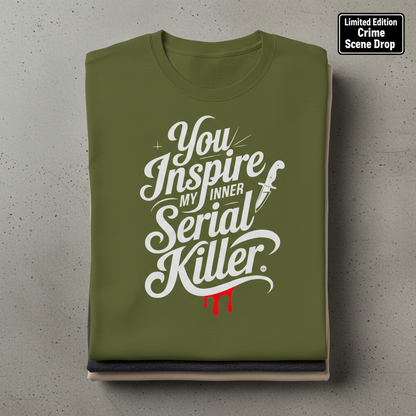 Inner Serial Killer T-Shirt_stacked_flatlay